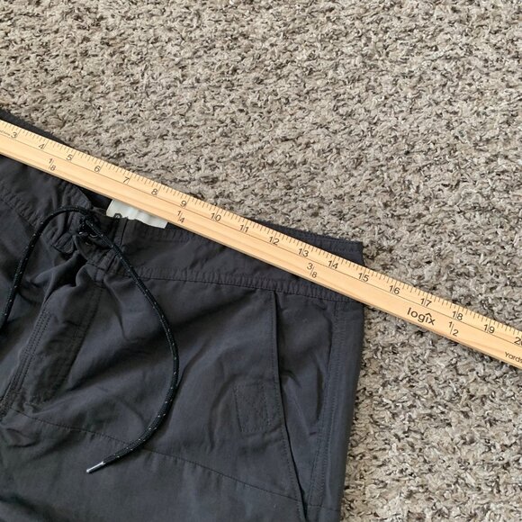 Our Castle Mens Black Quick-Dry Nylon Outdoor Shorts With Drawstring & Pockets - Picture 6 of 6